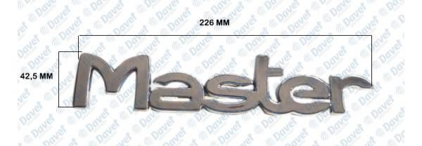 MTJ 5854 Master Arka Yazi